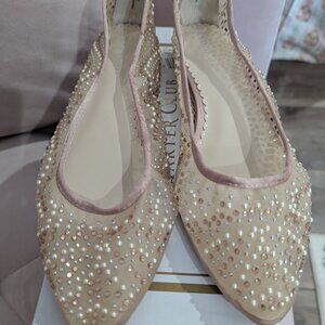 Charter Club Rhinestone Flats